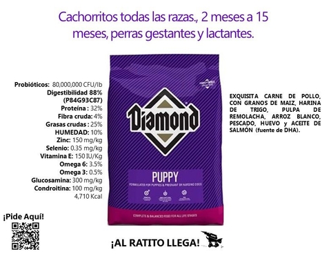 Diamond Puppy Formula Dry Dog Food