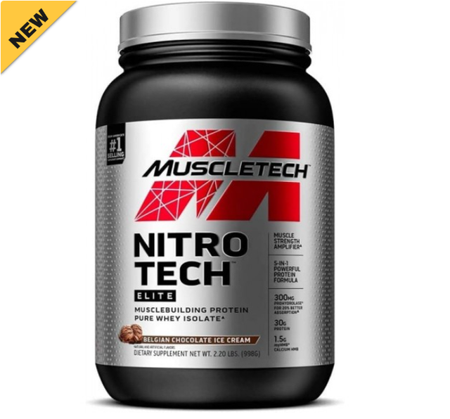 Nitro Tech Elite Lb Comprar En Inzanoxfit