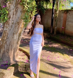 Vestido Canelado - comprar online