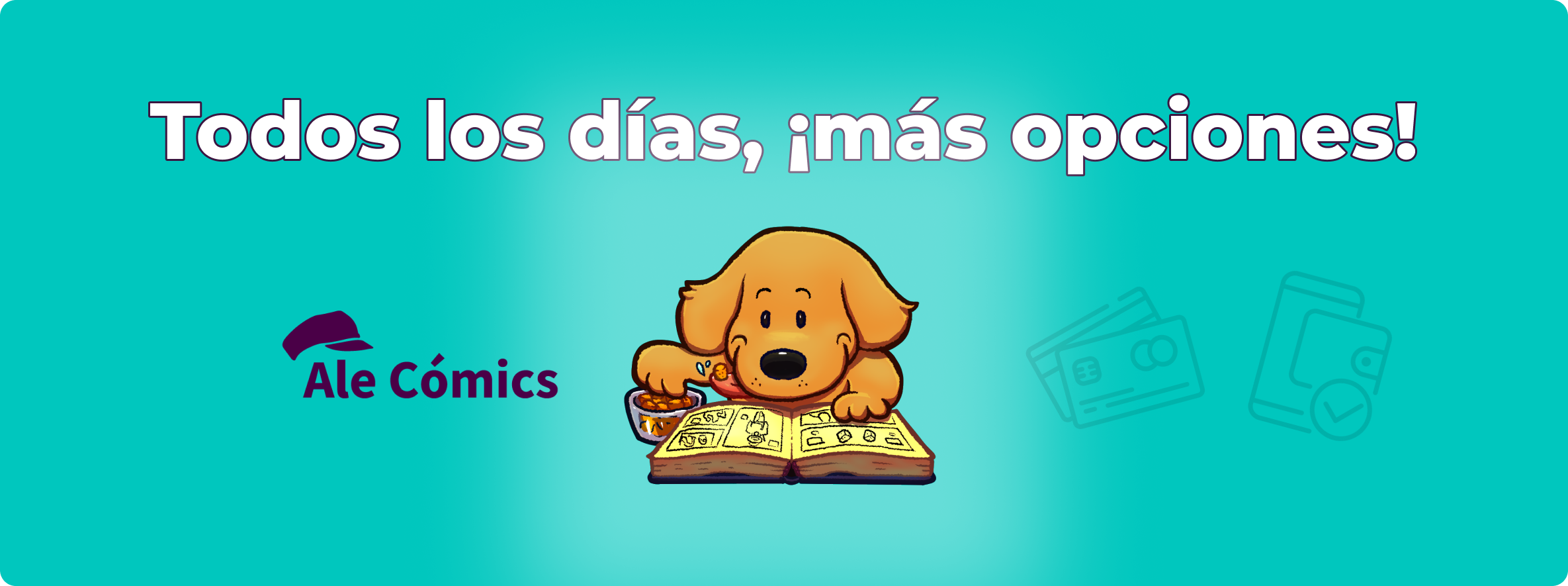 Footer promociones Ale Cómics