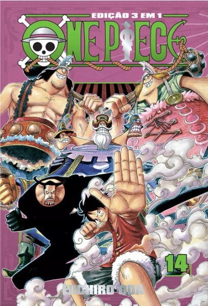 One Piece 3 em 1 - 03 - Eiichiro Oda - Português Capa Comum