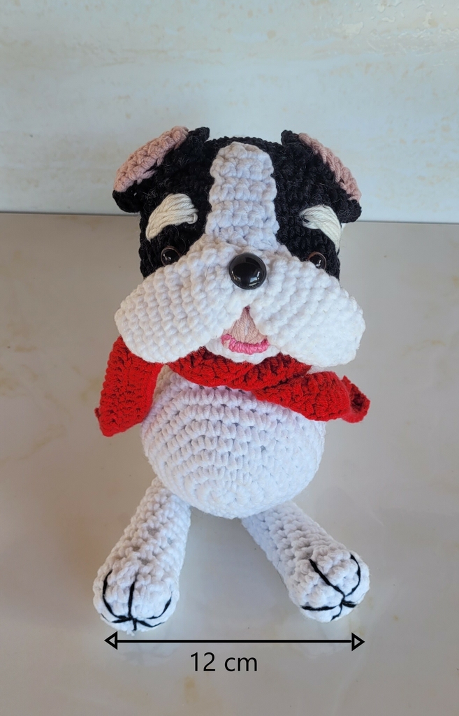 Amigurumi Cachorro CãoBoy - ENVIO IMEDIATO