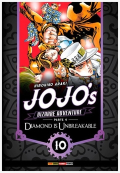 JOJO S BIZARRE ADVENTURE PARTE 4: DIAMOND IS UNBREAKABLE VOL. 10