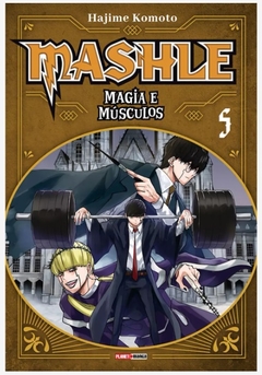 Mangá Mashle Magia e Músculos Volume 01