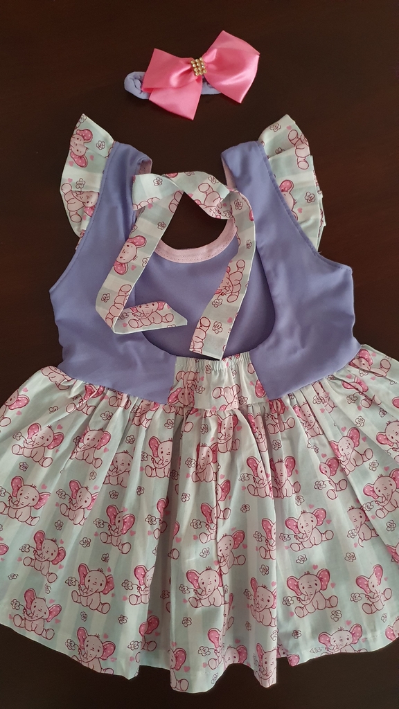 Vestido para Niñas 6 - 12 meses( ropa bebe muneca juguete moda infantil hecho a mano romper disfraz) Vestido para Niñas 6 - 12 meses( ropa bebe muneca juguete moda infantil hecho a mano romper disfraz)