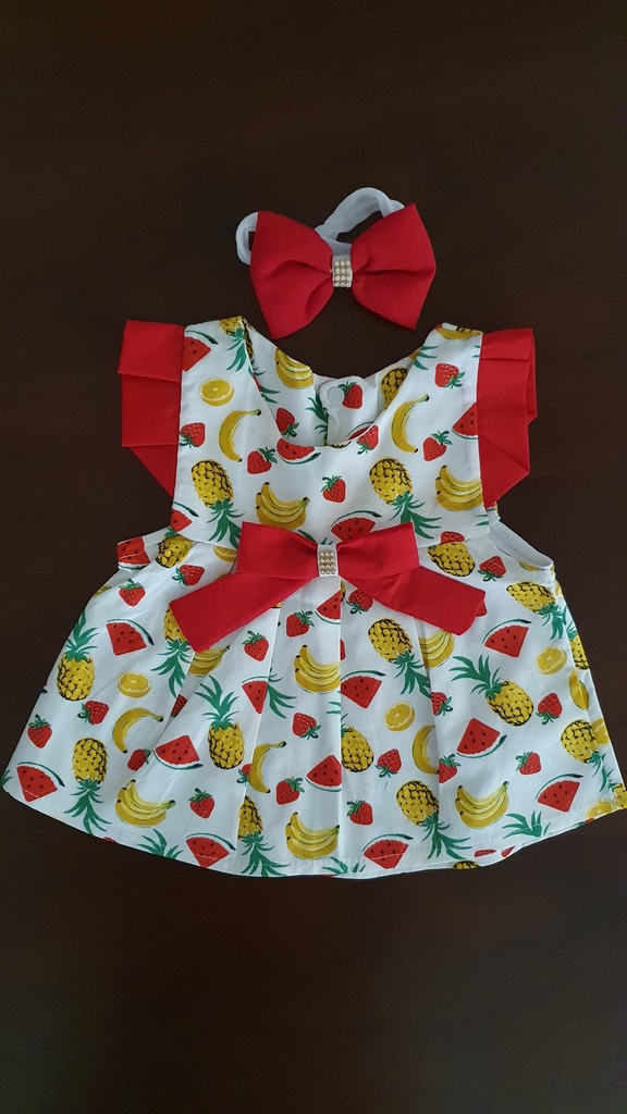 Vestido para Niñas 6 meses ( ropa bebe muneca juguete moda infantil hecho a mano romper disfraz) Vestido para Niñas 6 meses ( ropa bebe muneca juguete moda infantil hecho a mano romper disfraz)