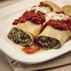 Canelones Ricota y Queso