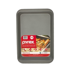MOLDE TORTA RECT BACKERS SECRET 35X27X3CM