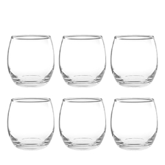 VASO BAJO MIKONOS 343CC PACK X 6