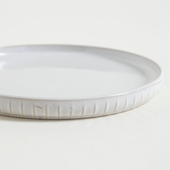 PLATO DE POSTRE CERAMICA ALMERIA 22 CM - comprar online