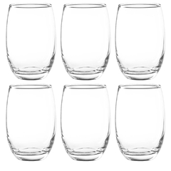 VASO ALTO MIKONOS 460CC PACK X 6