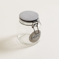 FRASCO HERMETICO DE VIDRIO CUADRADO BAKERY 950 ML en internet