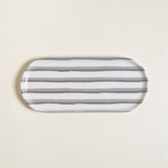 BANDEJA OVALADA CERAMICA FERAY 34,5X15 CM en internet