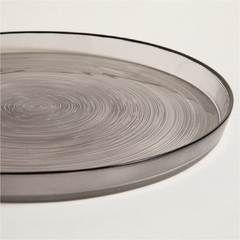 BANDEJA DE VIDRIO ARES 32 CM - comprar online
