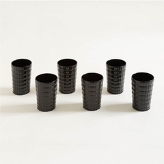 VASO DE ACRILICO TAKSIM BLACK 400ML