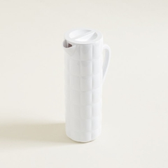 JARRA DE ACRILICO TAKSIM WHITE 1500ML en internet