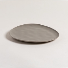 PLATO PLAYO IRREGULAR CERAMICA UMAY VISON 30 CM en internet