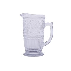 Jarra de agua Reina 1200ML/Diámetro: 11,6 cm x altura 26 cm