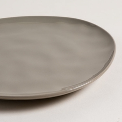 BANDEJA IRREGULAR CERAMICA UMAY VISON 32 CM - comprar online