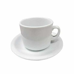 Taza De Te Con Plato Porcelana Tsuji Linea 450