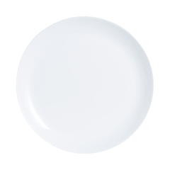 PLATO PLAYO DIWALI BLANCO 25CM/LUMINARC VIDRIO TEMPLADO