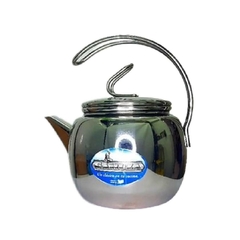 PAVA 1.6 L MANGO ETERIZO GAMUZA /ACERO INOX