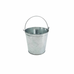 Balde Hielo Chapa 13x12cm Plateado - comprar online