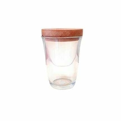 Vaso Difusor Con tapa De Bambo - comprar online