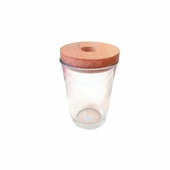 Vaso Difusor Con tapa De Bambo