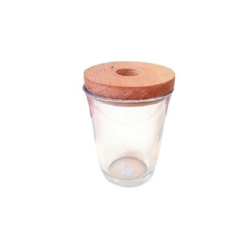 Vaso Difusor Con tapa De Bambo - comprar online