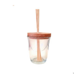 Vaso Difusor Con tapa De Bambo