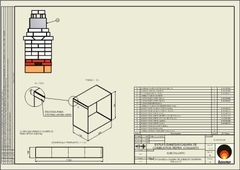 Plano de cámara de combustión Danesa5 - R06 en internet