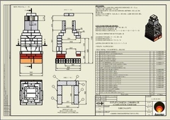 Plano de cámara de combustión Danesa6 - R07