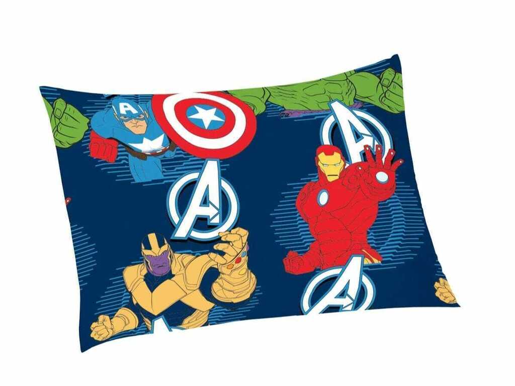 Jogo de Cama Infantil Lepper Homem Aranha Solteiro 3 Peças Microfibra Azul