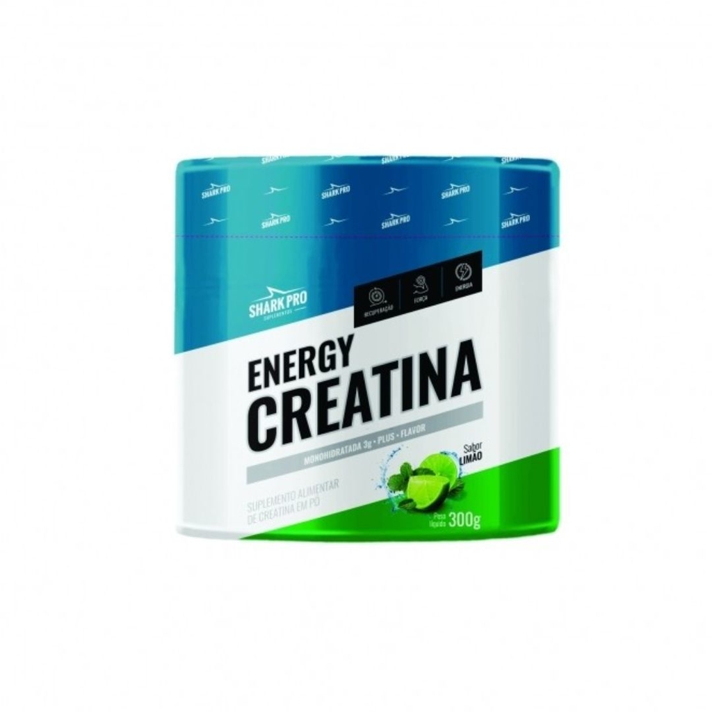 Energy Creatina 300g - Shark Pro | Saúde E Vida