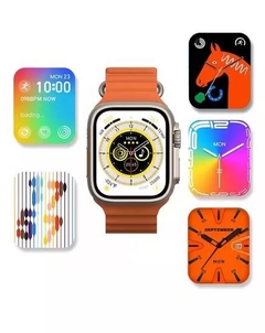 Relógio Smartwatch X8 Ultra 49mm Prova dagua na internet