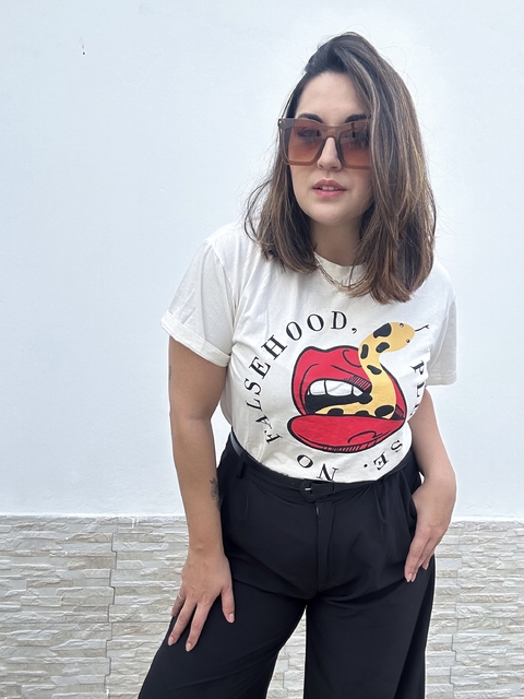 T-Shirt Wild - Comprar em Condessa Boutique