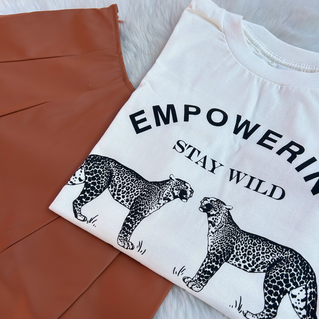 T-Shirt Wild - Comprar em Condessa Boutique