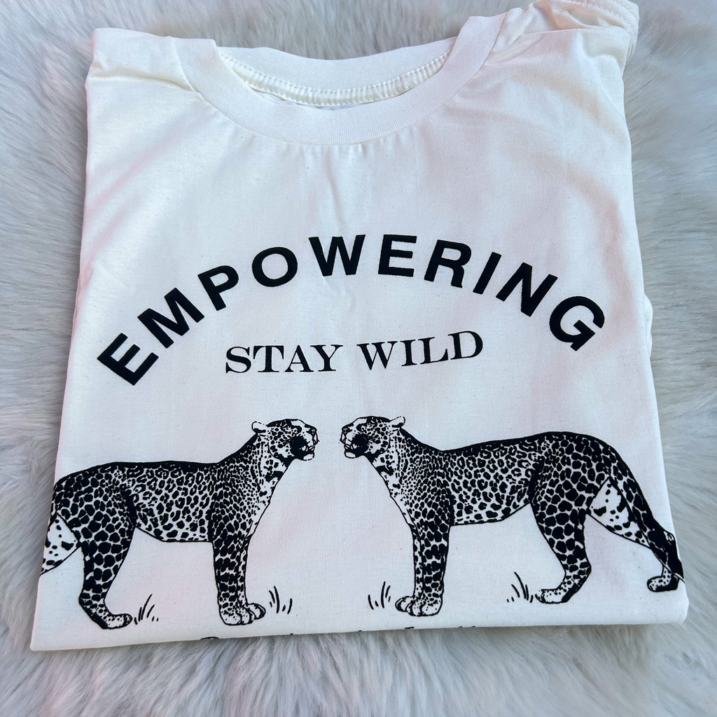 T-Shirt Wild - Comprar em Condessa Boutique