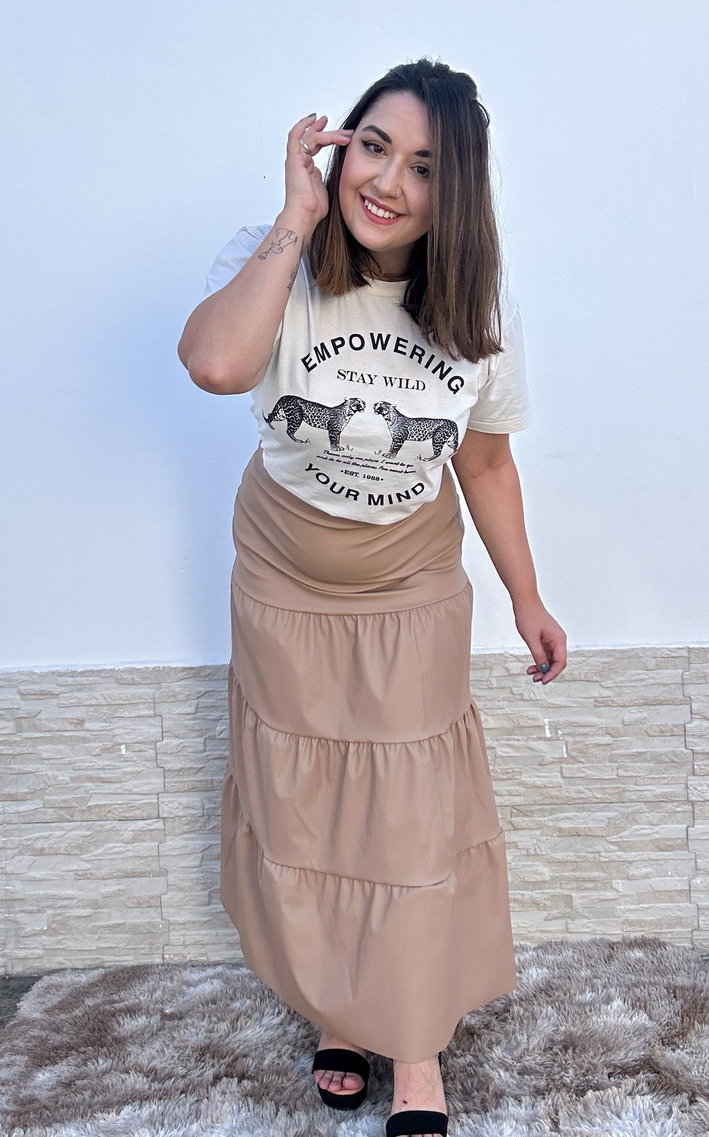 T-Shirt Wild - Comprar em Condessa Boutique