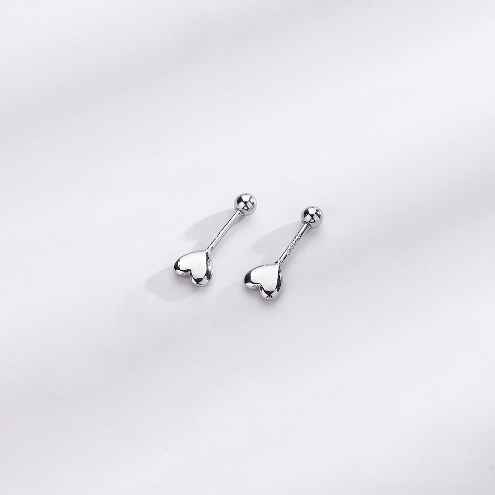 PIERCING HELIX OU SEGUNDO FURO EM PRATA 925 - 1 PAR