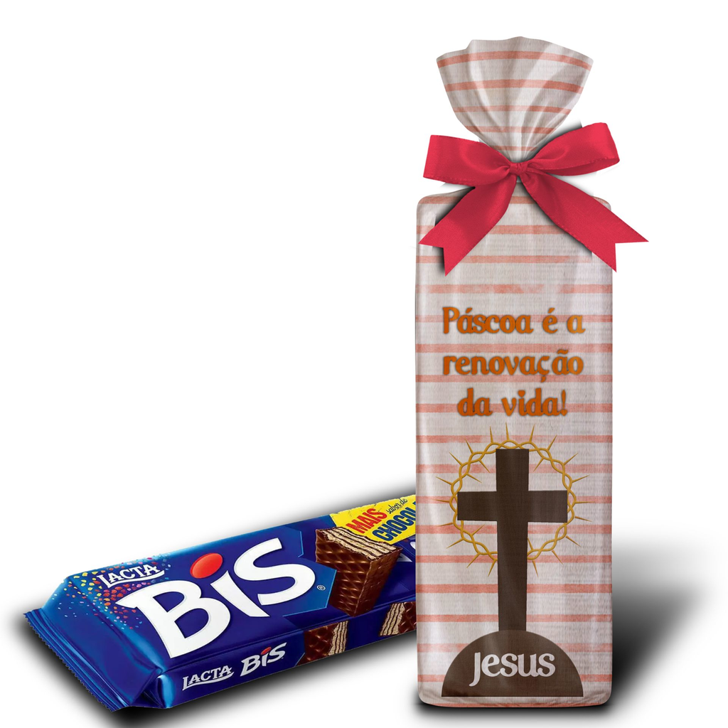 Saquinho Personalizado com Bis: Surpreenda com um Presente Delicioso