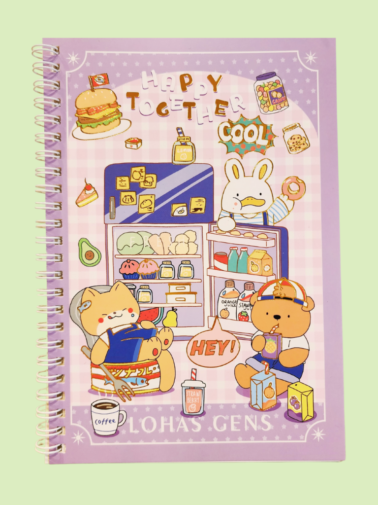 Comprar Caderno Kawaii Menor Preço