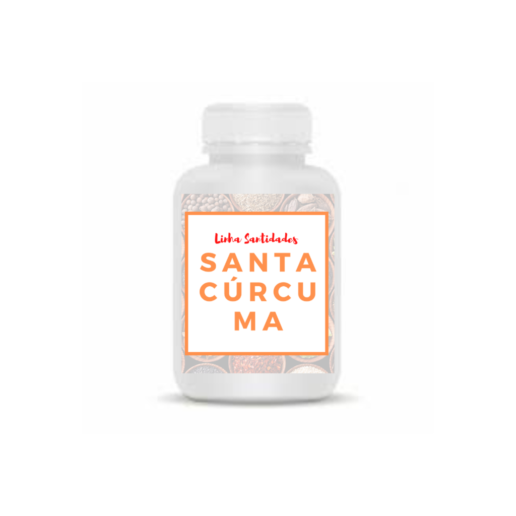 Santa Cúrcuma (açafrão da terra) anti inflamatória curandeira natu