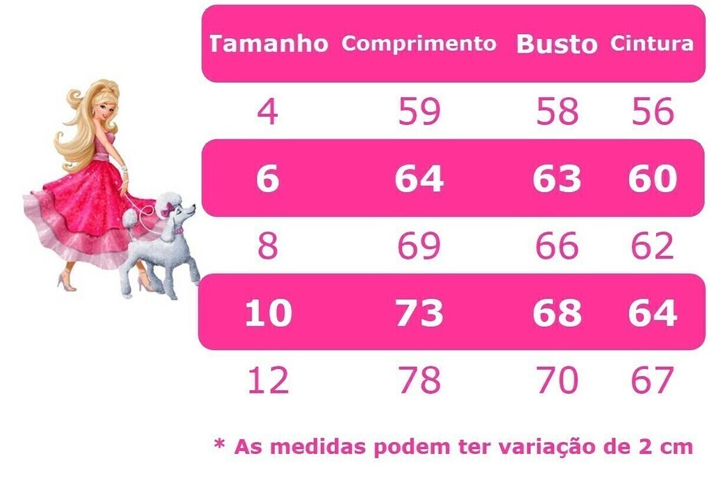 Vestido infantil Barbie Pink Babados Glitter Brilho luxo