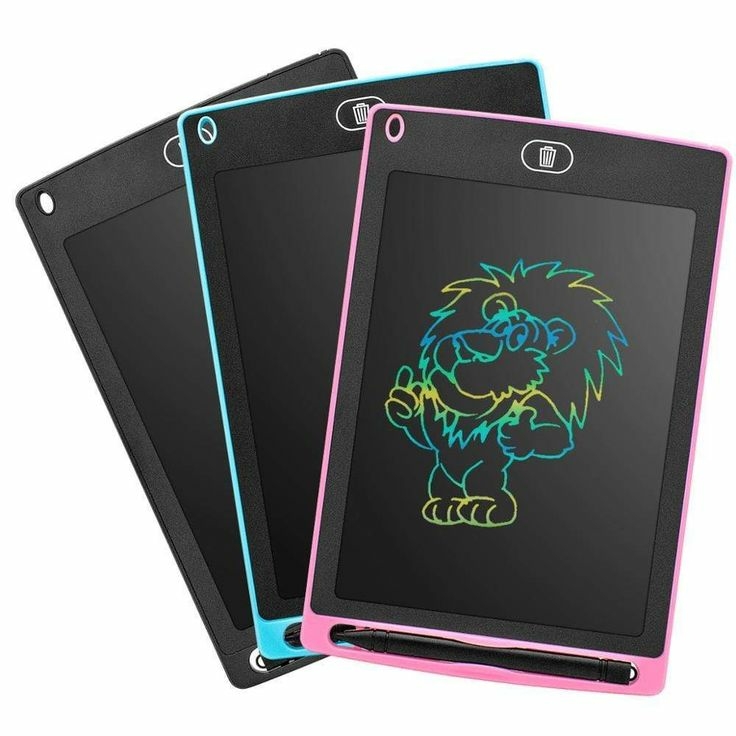 Lousa Magica Tablet Lcd 8.5 Polegadas Escrever e Pintar e Desenhar