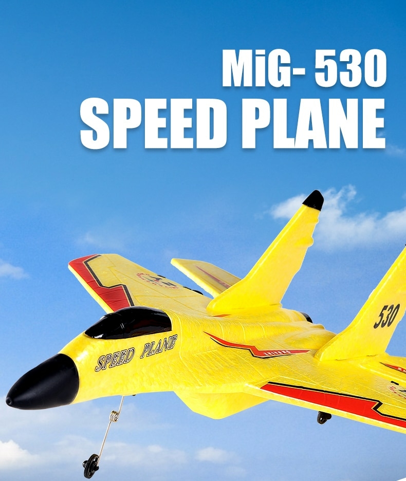 Avião de Controle Remoto Speed Plane
