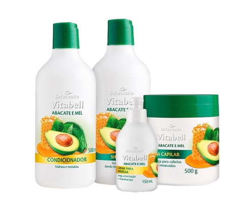 KIT ADORMECE CABELO Keratina, Argan - Kaiká Cosméticos