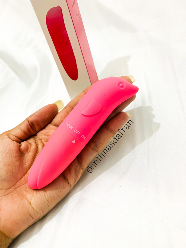 Vibrador Golfinho Ponto G 7416