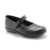 Guillermina Pianino Colegial Cuero Con Abrojo -Negro- (106)
